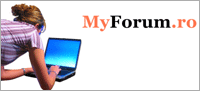 Pagina de start a forumului monk.MyForum.ro
